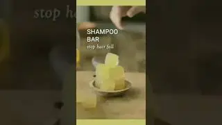 shampoo bar for Stop hair fall....