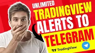 Send Tradingview Unlimited Alert to Telegram Group, Channel and Private 100% free. NEW UPDATE