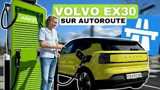Long trajet en Volvo EX30 : mon expérience sur autoroute !