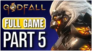 GODFALL PS5 GAMEPLAY - ALPHA RANCORE - WALKTHROUGH PART 5 - HD