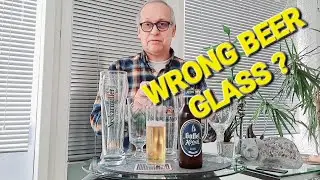 WRONG BEER GLASS ? PLUS GAFFEL K&Ouml;LSCH BEER. FROM K&Ouml;LN, GERMANY. #drink  #beer #beerreview #alcohol