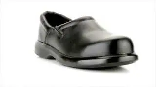 Womens STS 600 Steel Toe SlipOn Work Shoe @ Steel-Toe-Shoes.com