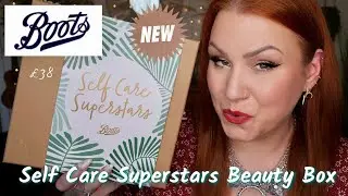 *НОВЫЙ* НАБОР КРАСОТЫ BOOTS SELF CARE SUPERSTARS ПОЛНАЯ РАСПАКОВКА - СТОИМОСТЬЮ 171 ФУНТ... ВЫГОДНАЯ ВЫГОДА!
