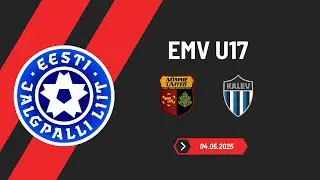 EMV U17 Eliitliiga: Nõmme United - JK Tallinna Kalev 4-3
