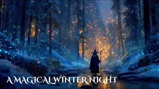 Уютная Средневековая Зима ❄️ Магическая Музыка Фэнтези для Релаксации и Сна