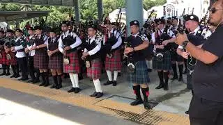 S.E Asian Pipe Band Competition 2019
