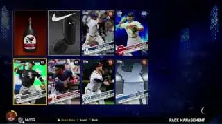 MLB The Show 17 Deluxe Pre Order Pack Openings