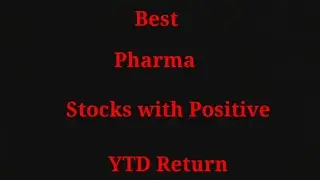 Best Pharma stocks with Positive YTD Returns #buy #stockmarket #shortsfeed #shortsvideo#shorts