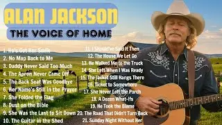 ☀️ Let These Country Classics Light Up Your Day &ndash; BEST 20 Country Music ALAN JACKSON