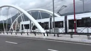 Tram Palermo al Ponte dell'Ammiraglio