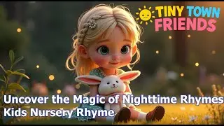 See Why Kids Love This Magical Nighttime Song! | Kids Nursery Rhyme