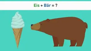 Учим немецкий | Лексика: составные существительные, объяснение с примерами предложений и картинками