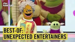 Best-Of: Unexpected Entertainers | The Social