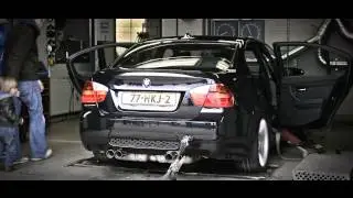 BMW M3 Rollenbank Beek 02-03-2013