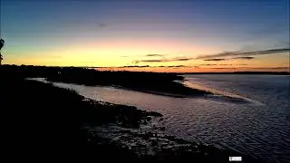 A Calm Whitehall Park Sunset Watching The Beaufort River And ICW Ease Into Nightfall