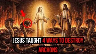 Jesus Taught Chosen Ones 4 Ways Archons Lose Control Instantly - Use All 4 Tonight