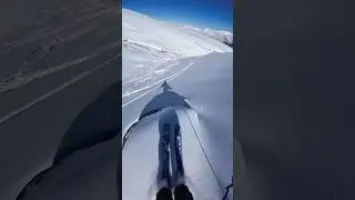D&iacute;a &eacute;pico en La Parva | Ski La Parva, Chile 🇨🇱 #skiing #andes #chile #snow #ski #powder