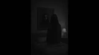 Under the blanket #30secondhorror #horror #nightmarenarratives #scary