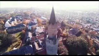 Friedberg Hessen 2014 von oben