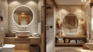 25 Modern Mirror with Wash Basin Designs | Stylish & Functional Ideas #MirrorWashBasin