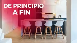 Cocina MODERNA con ISLA - con ApuntoReformas