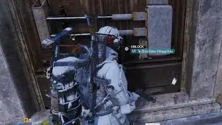 ARC Raiders - Solo - Using The Blue Gate Village Key
