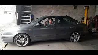ronco irado da Marea com escape esportivo Bananinha lateral