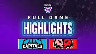 UC Capitals vs Perth Lynx - Game Highlights, Round 12, WNBL26