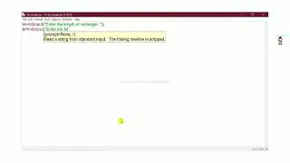 find area and perimeter in python,tutorial for beginners