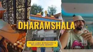 Inside Dalai Lama Temple and Local Bazaar Walk | Dharamshala Vlog -3