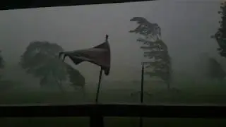 Severe storm brings heavy rain and gusty winds 6/3/2020