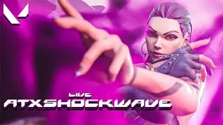 Welcome me to YouTube!! |Valorant Live Stream | ATxShockwave