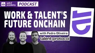 The Future of Work is Onchain | Pedro Oliveira @ Talent Protocol