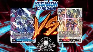 #Gamerstavern #DIGIMONCARDGAME 🔵 Rina Ulforce vs ⚫🟢🔴 Ragna Police 6.11.2023