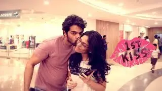Adith Arun Kisses People @ Inorbit Mall || #24Kisses || International Kissing day | Silly Monks