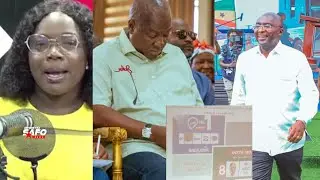 Mahama in big tr0цble🔥as another survey projects Bawumia as next President of Ghana with no run off