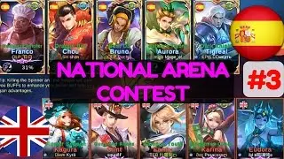 Spain vs England [2nd Game 130517 ] National Arena Contest Mobile Legends