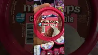 CHOCO MARBLE ICE CREAM #shorts