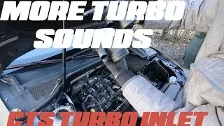 2015 Audi A3/S3 | CTS turbo inlet pipe install and first thoughts
