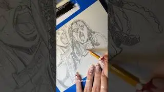 Ermes Costello sketch #jojosbizzareadventure #stoneocean #jjba #drawing #animeeart #animefanart
