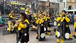 Guggemusig Randeh&uuml;&uuml;ler Beringen - Guggenchilbi Schaffhausen 2025 - 5/5