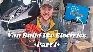 12v Van Build ELECTRICS | Part 1 | DIY Ducato Van Conversion | UK