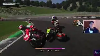 MotoGP 20 Challenge mode Patch 1.08 PS4