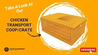 Chicken Transport Coop/Crate
