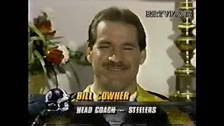 1993 NFL on NBC Halftime Report (NFL Live: 1992 AFC Wild Card Game - Bills vs. Oilers)