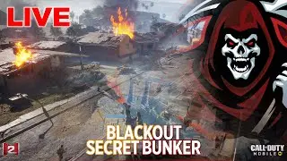 BLACKOUT MAP &bull; SECRET BUNKER? &bull; BR GRIND // CoD Mobile // BATTLE ROYAL