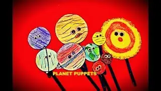 Learning about the Solar System by making Planet Puppets