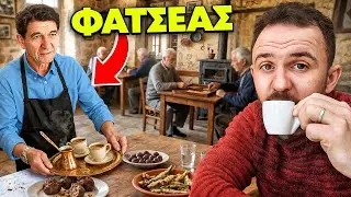 Δοκιμάζω Φαγητά ΣΤΑ ΠΑΛΙΑ ΚΑΦΕΝΕΙΑ!