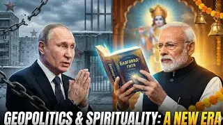 Modi గారు Putin కి Bhagavad Gita ఎందుకు Gift ఇచ్చారు? | Russia Hinduism History Explained in Telugu