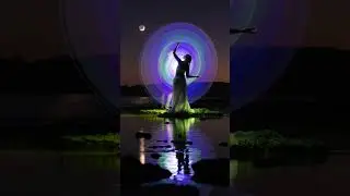 How I hide myself in light-painting photography @Sublument